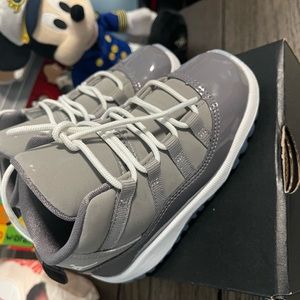 Toddler Retro Jordan 11 Cool Grey